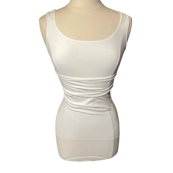 BLANQI NEW Maternity Belly Support Tank Top White Size Small High Performance - Picture 7 of 10